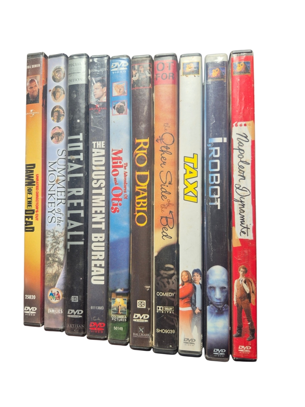 Assorted DVD Movie Lot